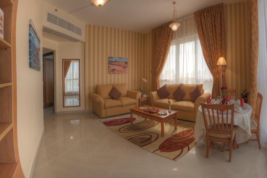 Murjan Asfar Hotel Apartments Abu Dhabi Quarto foto
